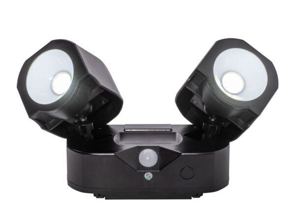 Suunatav Valgusti Liikumisanduriga 2X2W 230Lm 3Xaa
