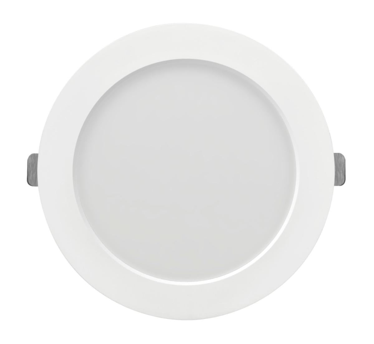 Ripplaevalgusti LED 12W 3000K 1000lm IP20 valge Ø215mm DIM
