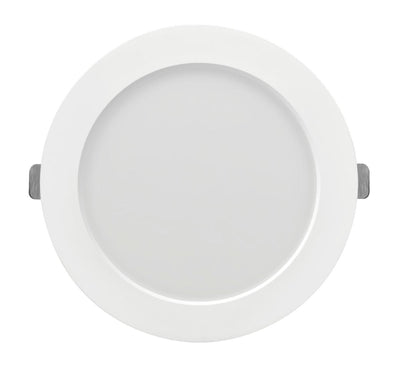 Ripplaevalgusti LED 12W 3000K 1000lm IP20 valge Ø215mm DIM