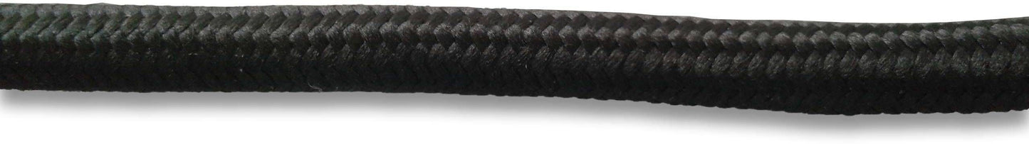 Tekstiilkaabel 3M  3X0,75Mm2 Must
