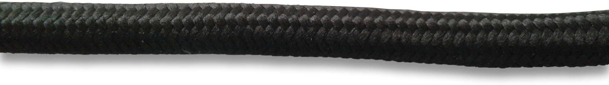 Tekstiilkaabel 3M  3X0,75Mm2 Must