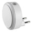 Öövalgusti LED 0,3W 20 lm 3000K 230V valge Ø60 mm