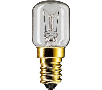 Ahjulamp E14 15W 80Lm 2700K 300*