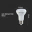 LED lamp E27 R63 8W 570lm 4000K