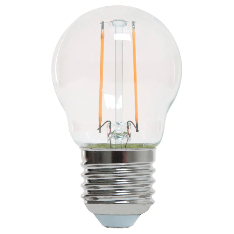LED lamp E27 P45 1.4W 136 lm 2700K