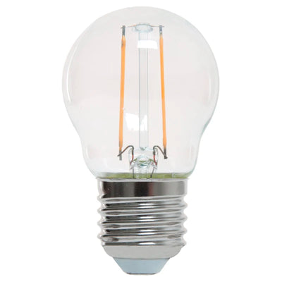 LED lamp E27 P45 1.4W 136 lm 2700K