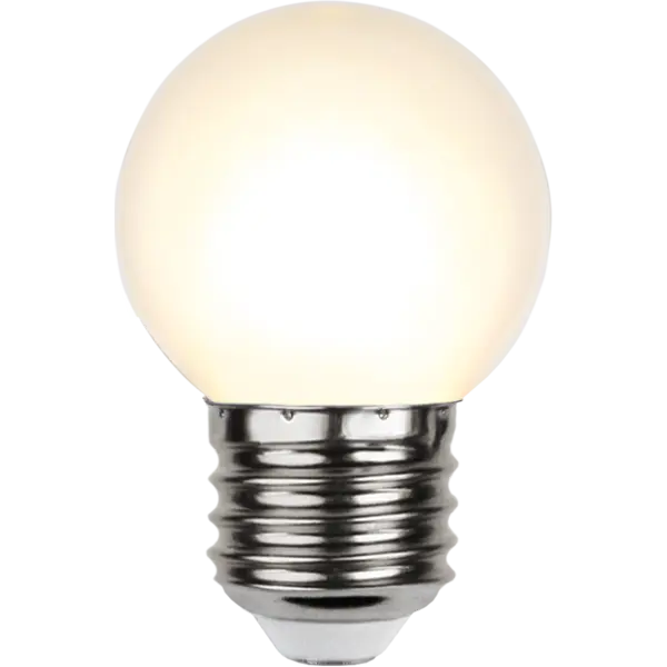 Led Lamp E27 1W 15Lm 2700K Matt Ip20