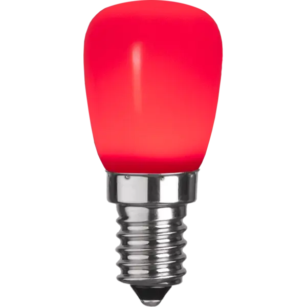 Led Lamp E14, 0,9W Punane