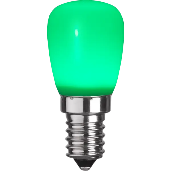 Led Lamp E14, 0,9W Roheline