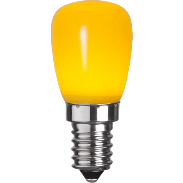 LED lamp E14 ST26 0,9 W kollane dekoratiivlamp