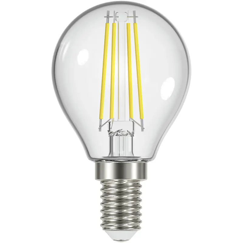 LED lamp E14 P45 3,8W 470 lm 4000K filament