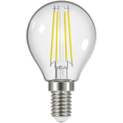 LED lamp E14 P45 3,8W 470 lm 4000K filament