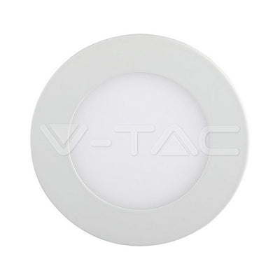 Ripplaevalgusti LED 6W 4000K 420lm IP20 valge Ø120mm