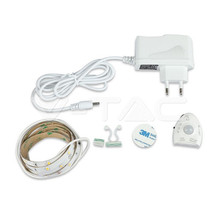 LED voodivalgusti 3W 260 lm 4000K IP20 1200 mm sensoriga