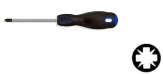 Kaksik Ristpea Kruvikeeraja Pz3X150Mm 1000V