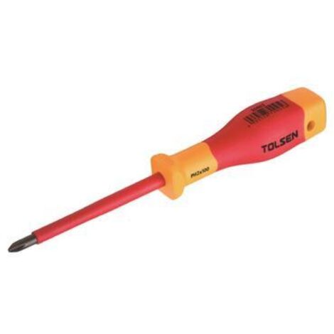 Kaksik Ristpea Kruvikeeraja Pz3X150Mm 1000V