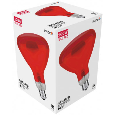 Soojenduslamp E27 100W IR R125