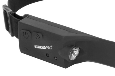 Pealamp LED, 5W, 200 lm, 1200 mAh, liikumisanduriga