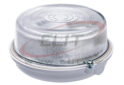 Saunavalgusti E27 100 W IP54 valge