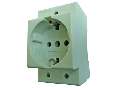Moodulpistikupesa 2P+E 16A 250VAC DIN