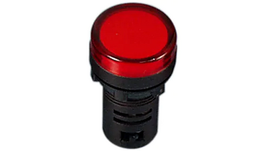 Signaallamp Lovato LPMLD4 LED Ø22 mm punane 48 V AC/DC