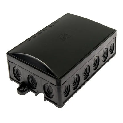 Harukarp 95×157×40 mm IP54 must UV-kindel