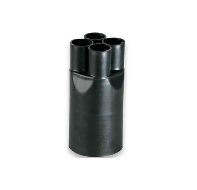 Termokahanev kinnas 55/21 mm must