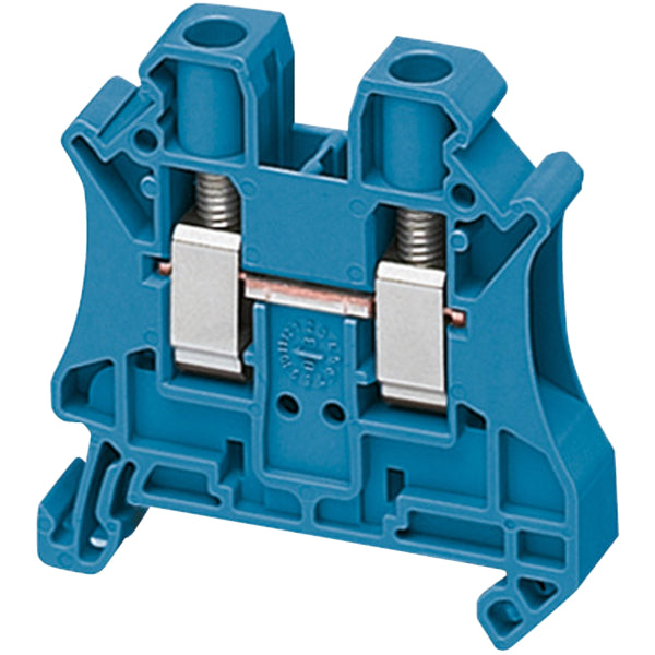 Kruviklemm 6mm2 50A 600V sinine