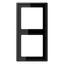 Raam 2x, must, LS990, JUNG
