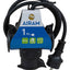 Pikendusjuhe 1m 3 pesa IP44 must