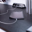 Nurgapikendusjuhe 4 pesaga ja 2×USB-ga 2 m IP20 hõbe/must