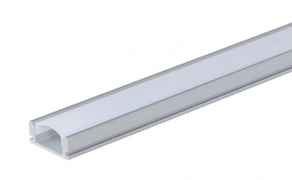 LED profiil 12V 15W/830 dimmitav IP65 saun 2m opaal IP20