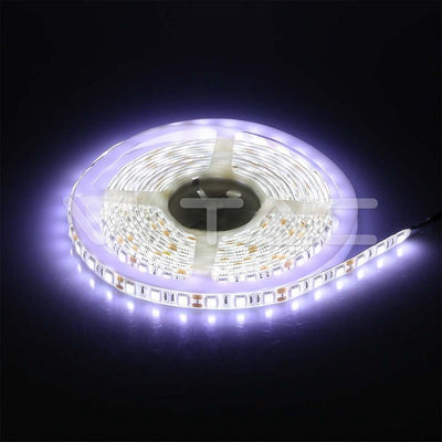 LED riba 60LED 12V IP65 RGB 7W/m 5m