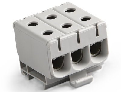 Hargnemisklemm UK16/3x1A 3P 1,5–16 mm² hall