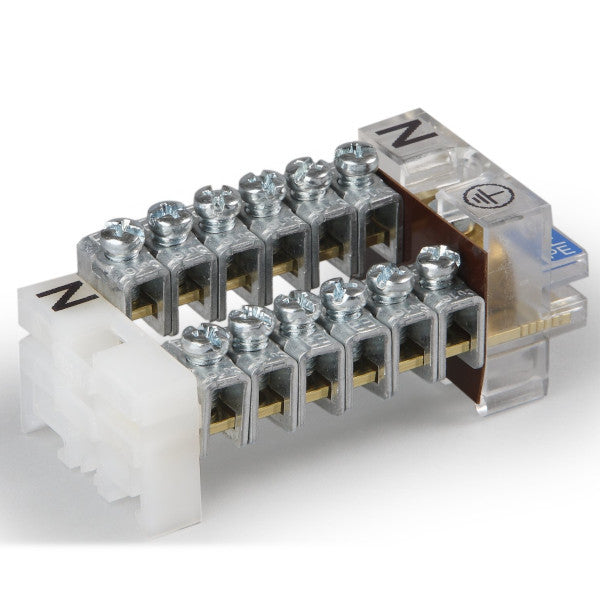 Nulllatt Ensto KN4.102 Cu 2×(2×16 mm²) 82 A