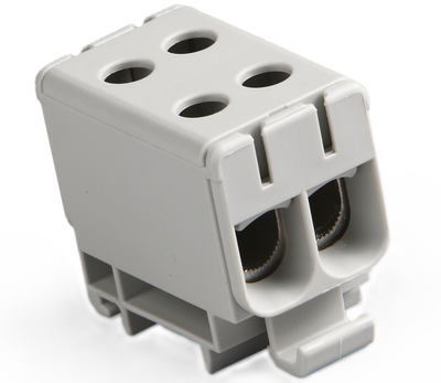 Hargnemisklemm UK50/2A 1P 2,5–50 mm² hall