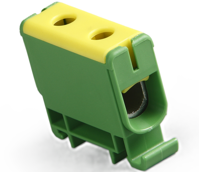 Hargnemisklemm UK50/1PE 1P 2,5–50 mm² kollane-roheline