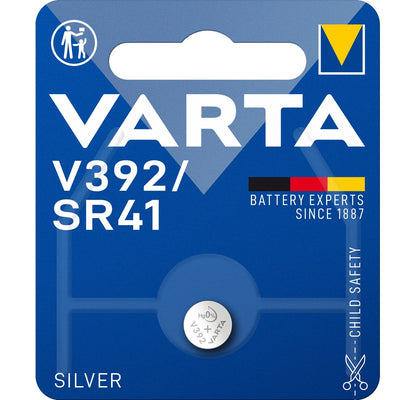Patarei 392/SR41 hõbeoksiid, 1,55V, 1tk/bl