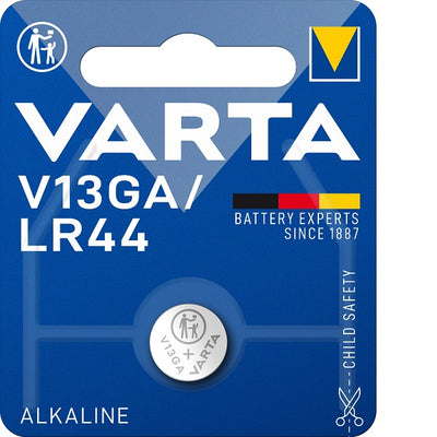 Patarei LR44/V13GA/AG13 1,5V 1tk/bl