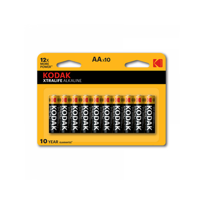 Patarei AA/LR6 1,5 V, 5+5 tk blisteris