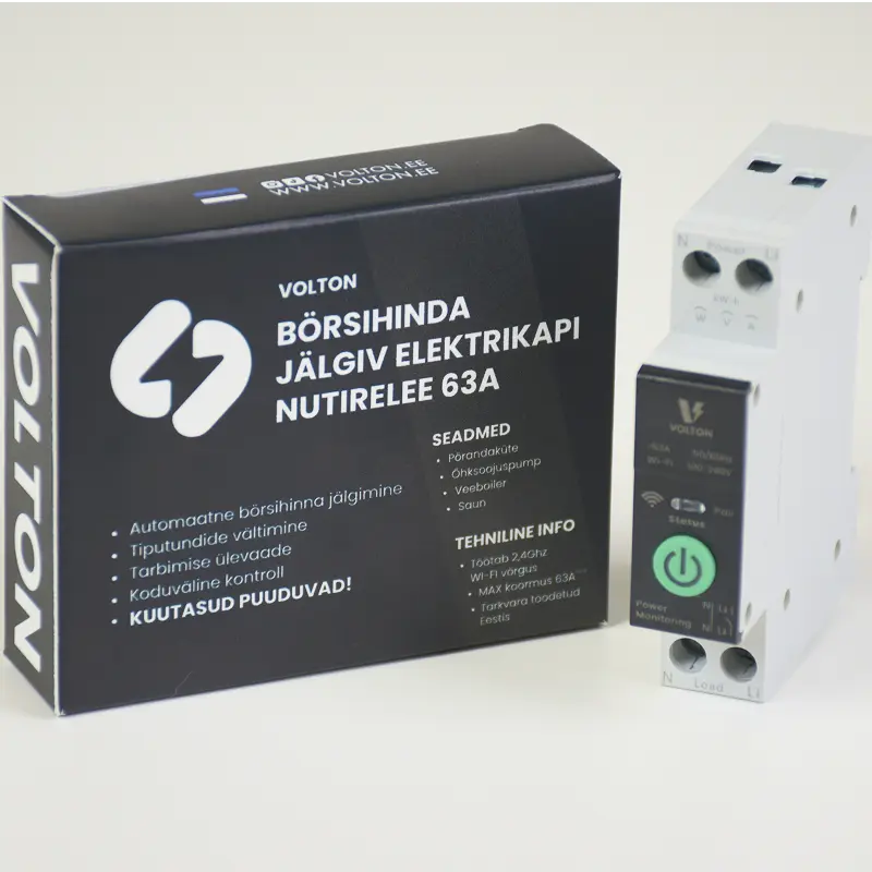 DIN-nutirelee 63A
