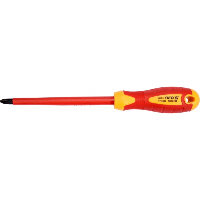 Ristpea kruvikeeraja VDE, PH3x150mm, 1000V