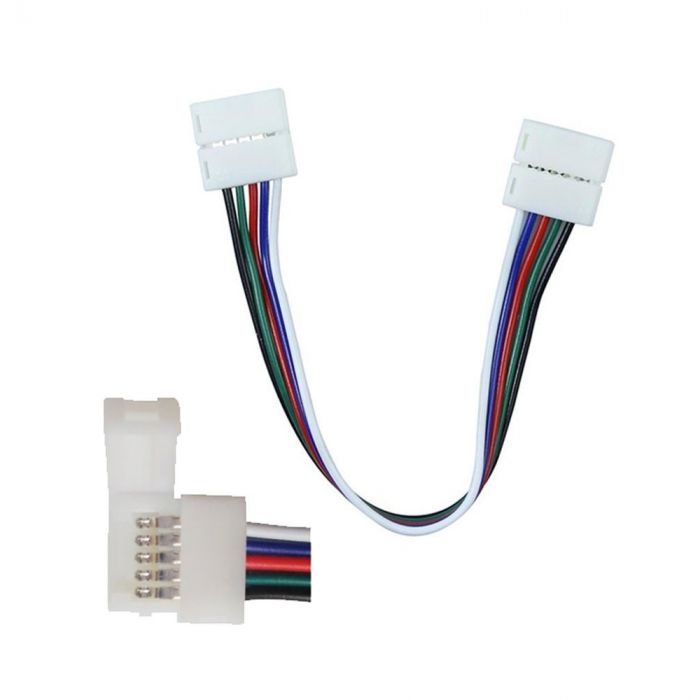 Painduv ühendusjuhe RGB+White LED-ribale