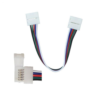 Painduv ühendusjuhe RGB+White LED-ribale