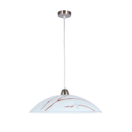 Laevalgusti BRAGA E27 max 60W IP20 valge/kroom Ø400mm