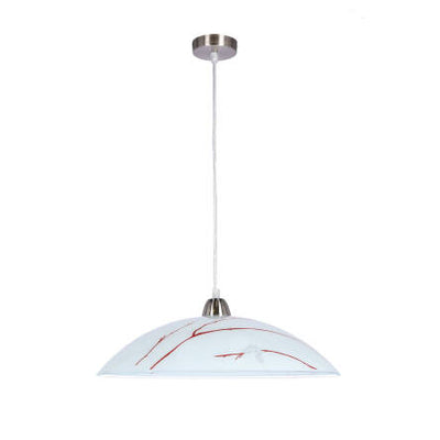 Laevalgusti BRAGA E27 max 60W IP20 valge/kroom Ø400mm