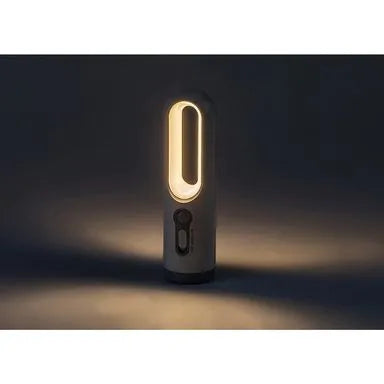 Taskulamp LED 0,8W 3000/7000K 3,7V laetav sensoriga valge