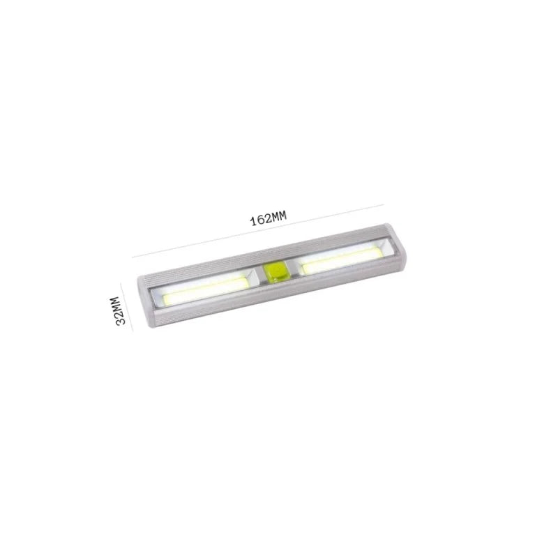 Kapivalgusti LED 2×3W 200 lm 3×AAA valge