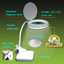 Luuplamp LED 2-ühes USB 3D