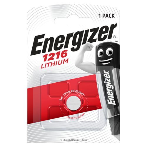 Patarei CR1216 3V 25mAh